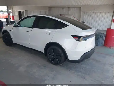2026 Tesla Model Y Premium Rear-wheel Drive/rear-wheel Drive VIN 7SAYGDED9TA743182 фото 3