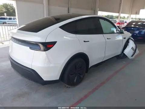 2026 Tesla Model Y Premium Rear-wheel Drive/rear-wheel Drive VIN 7SAYGDED9TA743182 фото 4