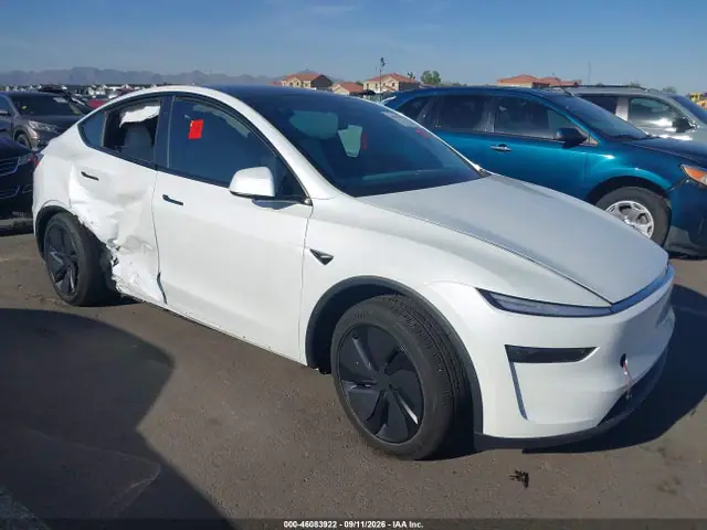 7SAYGDED5TF414515 — 2026 Tesla Model Y Premium Rear-Wheel Drive/Rear-Wheel Drive, Правый бок (Right Side), фото до ремонта