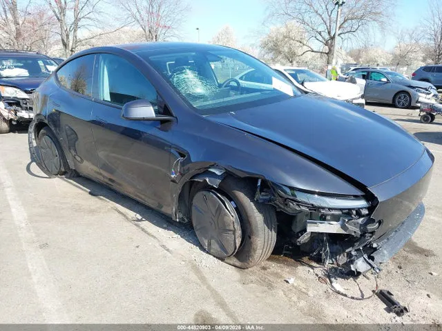 2026 Tesla Model Y Premium Rear-wheel Drive/standard Rear-wheel Drive VIN 7SAYGDED6TA590597 фото 1