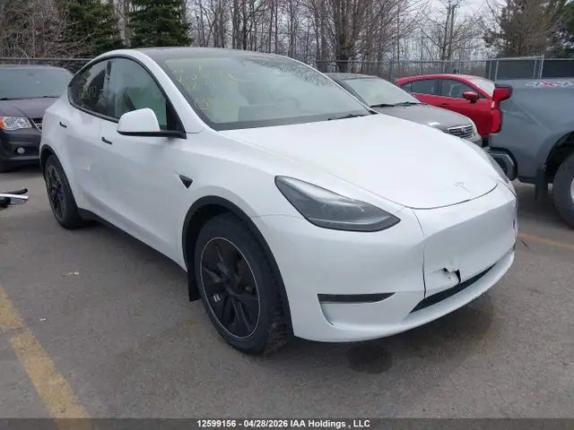 LRWYGDFD5PC225892 — 2023 Tesla Model Y RWD, Задняя часть (Rear), фото до ремонта