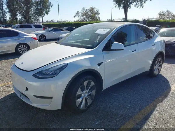 5YJYGDEE2LF054724 — 2020 Tesla Model Y, фото 2 с аукциона IAAI, Правый бок