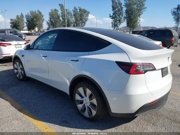 5YJYGDEE2LF054724 — 2020 Tesla Model Y, фото 3 с аукциона IAAI, Правый бок