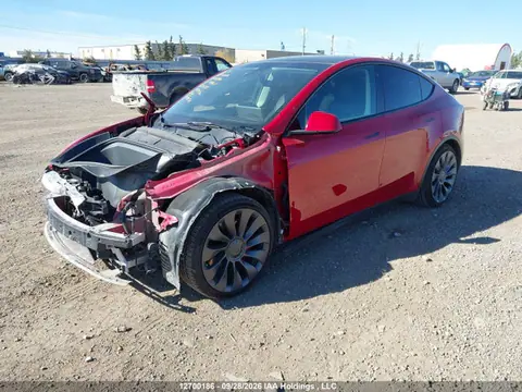 2021 Tesla Model Y VIN 5YJYGDEF4MF261125 фото 2