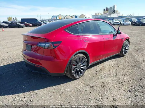 2021 Tesla Model Y VIN 5YJYGDEF4MF261125 фото 4