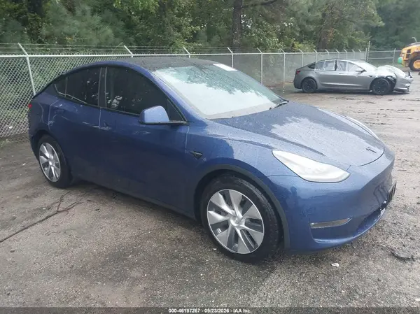 5YJYGDEE2MF199294 — 2021 Tesla Model Y, Задняя часть (Rear), фото до ремонта