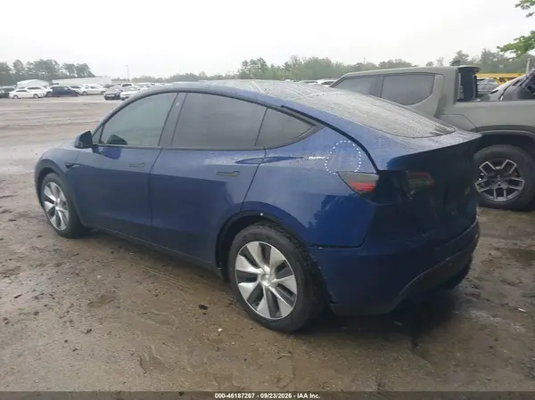 5YJYGDEE2MF199294 — 2021 Tesla Model Y, фото 3 с аукциона IAAI, Задняя часть