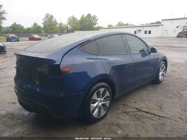 5YJYGDEE2MF199294 — 2021 Tesla Model Y, фото 4 с аукциона IAAI, Задняя часть