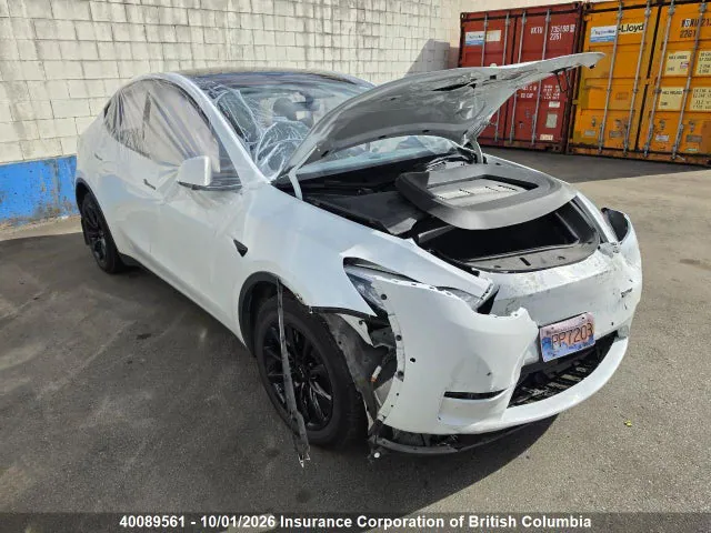 2022 Tesla Model Y VIN 7SAYGDEE6NF371234 фото 1