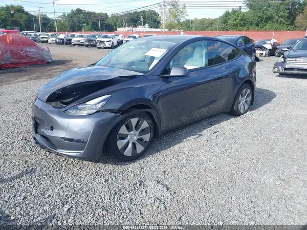 7SAYGDEE8NF424614 — 2022 Tesla Model Y, фото 2 с аукциона IAAI, LEFT & RIGHT SIDE