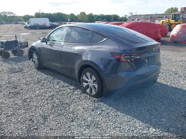 7SAYGDEE8NF424614 — 2022 Tesla Model Y, фото 3 с аукциона IAAI, LEFT & RIGHT SIDE