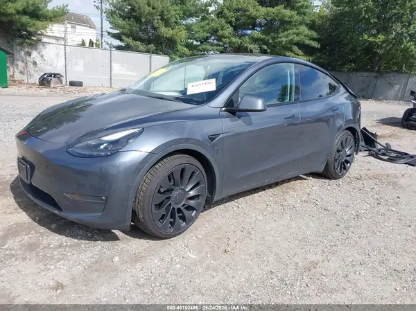 7SAYGDEF2NF465832 — 2022 Tesla Model Y, фото 2 с аукциона IAAI, Задняя часть