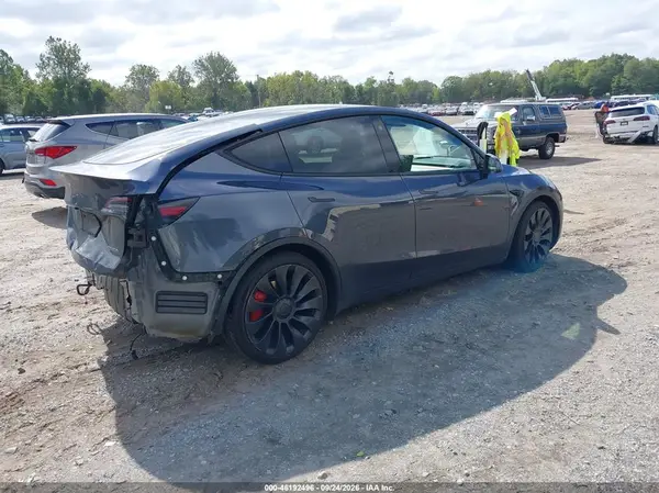 7SAYGDEF2NF465832 — 2022 Tesla Model Y, фото 4 с аукциона IAAI, Задняя часть