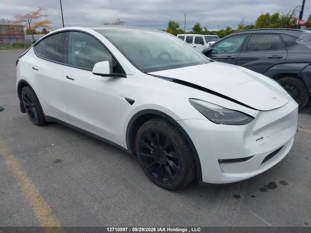 2023 Tesla Model Y VIN 7SAYGDEE1PF591268 фото 1
