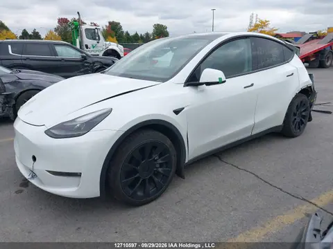 2023 Tesla Model Y VIN 7SAYGDEE1PF591268 фото 2