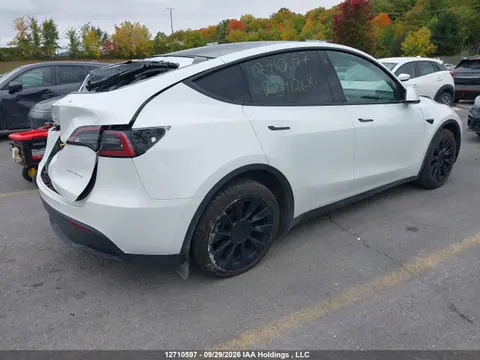 2023 Tesla Model Y VIN 7SAYGDEE1PF591268 фото 4