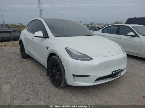 7SAYGAEE8PF590701 — 2023 Tesla Model Y, Левый бок (Left Side), фото до ремонта