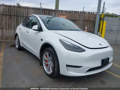 LRWYGDFD6PC902853 — 2023 Tesla Model Y, Левый бок (Left Side), фото до ремонта
