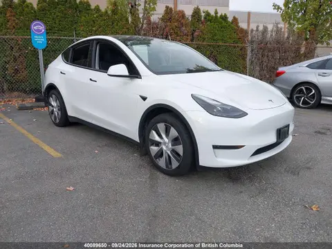LRWYGDFD8PC929441 — 2023 Tesla Model Y, Задняя часть (Rear), фото до ремонта