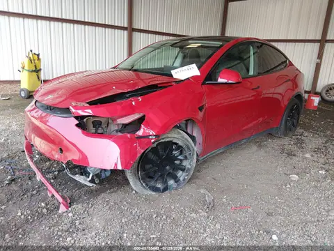 2023 Tesla Model Y VIN 7SAYGDEE0PF794362 фото 2
