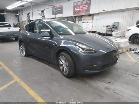 7SAYGDEE7PA204946 — 2023 Tesla Model Y, Задняя часть (Rear), фото до ремонта