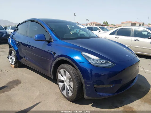 2023 Tesla Model Y VIN 7SAYGDEE7PA126281 фото 1