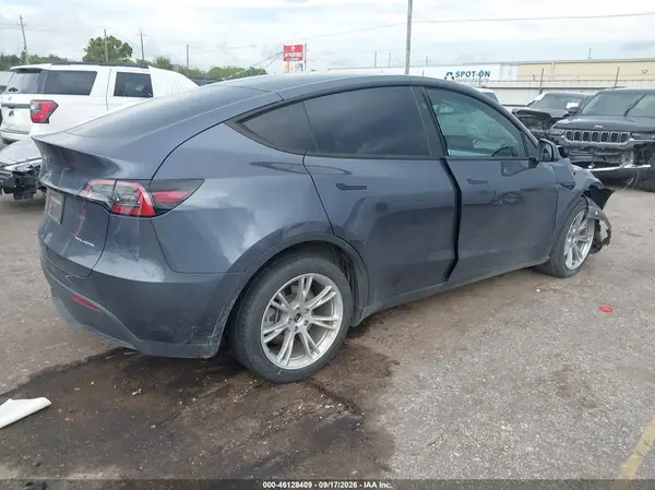 7SAYGDEE0PA192378 — 2023 Tesla Model Y, фото 4 с аукциона IAAI 14.10.2026, Передняя часть справа