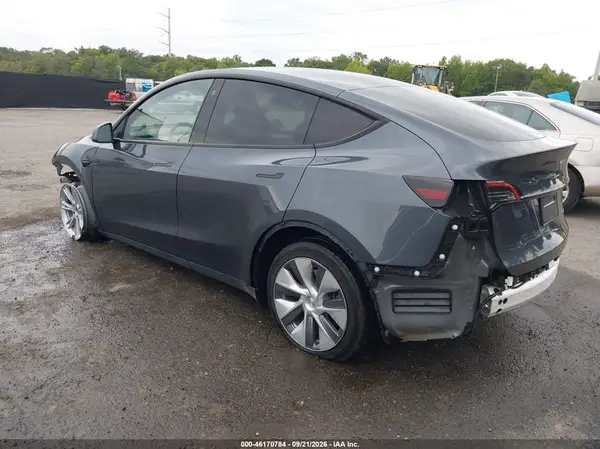 7SAYGDEE0PA040309 — 2023 Tesla Model Y, фото 3 с аукциона IAAI 10.10.2026, Передняя часть