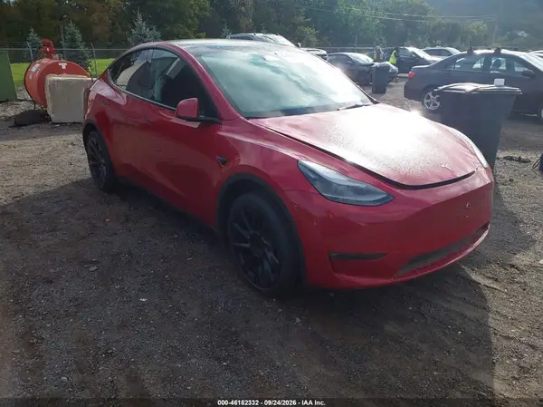 7SAYGDEE3PF912632 — 2023 Tesla Model Y, Подтопление (Flood), фото до ремонта
