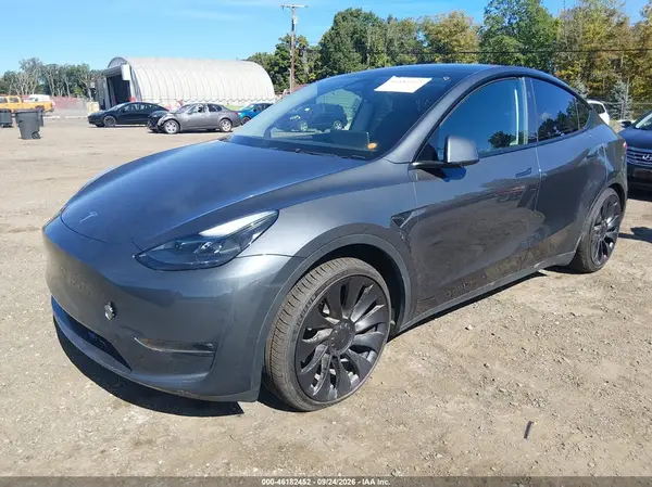 7SAYGDEF1PF863939 — 2023 Tesla Model Y, фото 2 с аукциона IAAI 09.10.2026, Подтопление