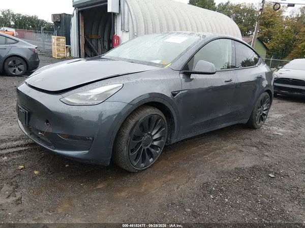 7SAYGDEF2PF787731 — 2023 Tesla Model Y, фото 2 с аукциона IAAI, Подтопление