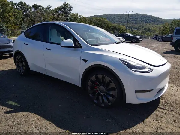 7SAYGDEF8PF841100 — 2023 Tesla Model Y, Подтопление (Flood), фото до ремонта
