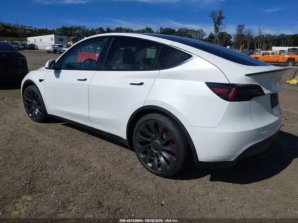 2023 TESLA MODEL Y VIN 7SAYGDEF8PF841100 фото 3