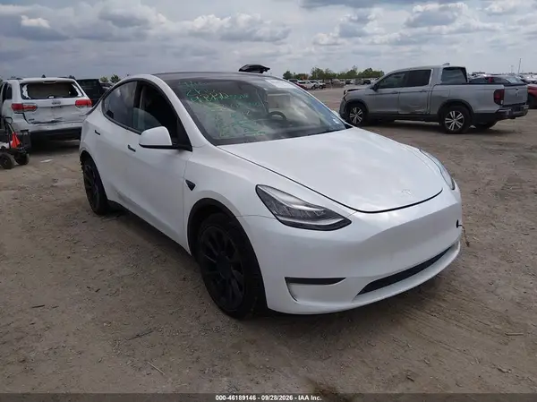 7SAYGDEE1PA040464 — 2023 Tesla Model Y, Задняя часть (Rear), фото до ремонта