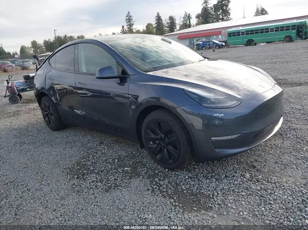 7SAYGDEE1PF937951 — 2023 Tesla Model Y, Задняя часть справа (Right Rear), фото до ремонта