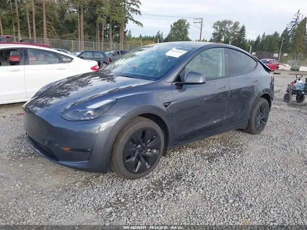 7SAYGDEE1PF937951 — 2023 Tesla Model Y, фото 2 с аукциона IAAI, Задняя часть справа