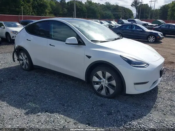 7SAYGDEE7PF696350 — 2023 Tesla Model Y, Задняя часть (Rear), фото до ремонта