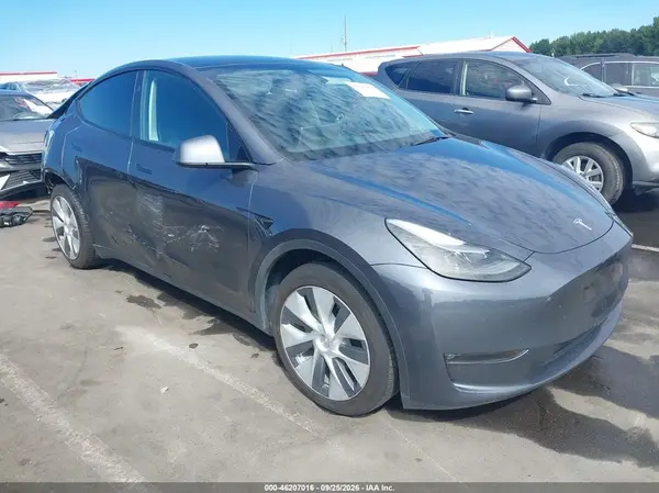 7SAYGAEEXPF913727 — 2023 Tesla Model Y, Задняя часть справа (Right Rear), фото до ремонта