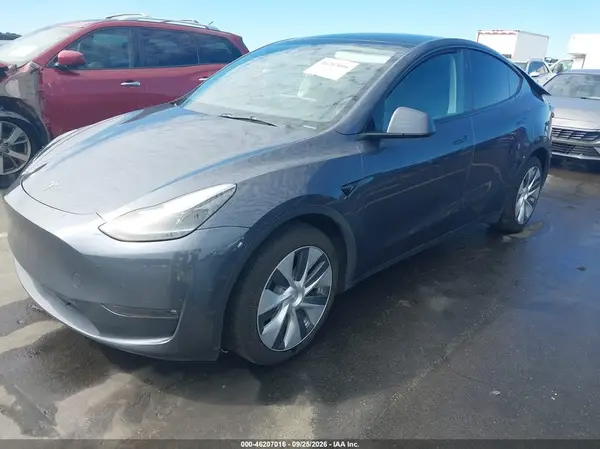 7SAYGAEEXPF913727 — 2023 Tesla Model Y, фото 2 с аукциона IAAI, Задняя часть справа