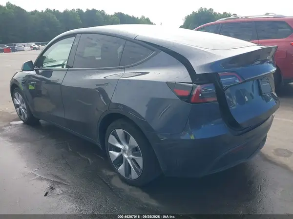 7SAYGAEEXPF913727 — 2023 Tesla Model Y, фото 3 с аукциона IAAI, Задняя часть справа