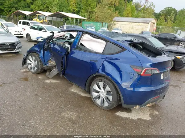 7SAYGDEE0PA059040 — 2023 Tesla Model Y, фото 3 с аукциона IAAI, Левый бок