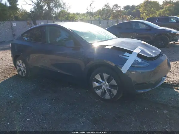 7SAYGDEEXPF800846 — 2023 Tesla Model Y, Передняя часть (Front End), фото до ремонта