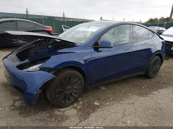 7SAYGAEE6PF834801 — 2023 Tesla Model Y, фото 2 с аукциона IAAI, Задняя часть