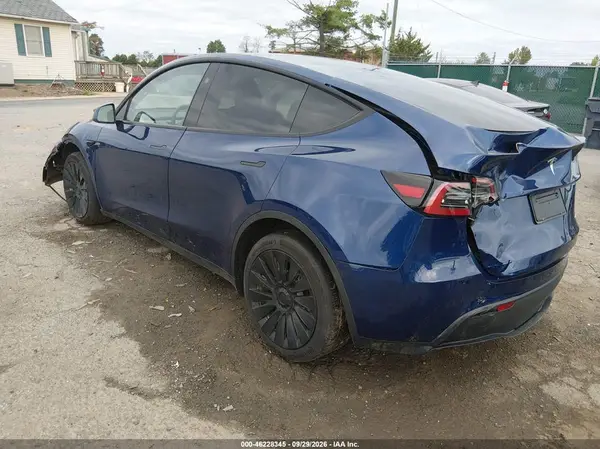 7SAYGAEE6PF834801 — 2023 Tesla Model Y, фото 3 с аукциона IAAI, Задняя часть