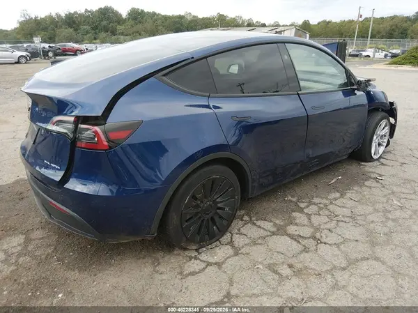 7SAYGAEE6PF834801 — 2023 Tesla Model Y, фото 4 с аукциона IAAI, Задняя часть