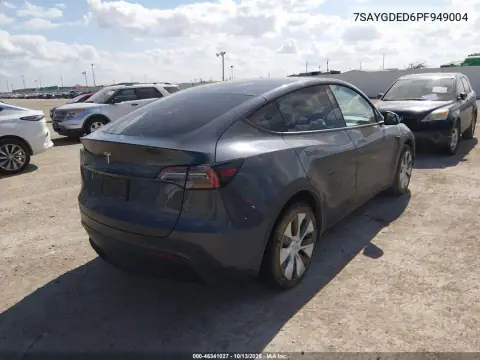 7SAYGDED6PF949004 — 2023 Tesla Model Y, фото 4 с аукциона IAAI, Передний левый