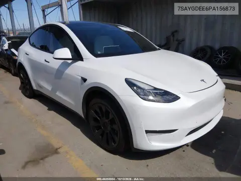 7SAYGDEE6PA156873 — 2023 Tesla Model Y, Передний левый, фото до ремонта