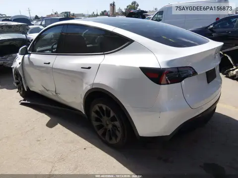 2023 Tesla Model Y Awd/Long Range Dual Motor All-Wheel Drive VIN 7SAYGDEE6PA156873 фото 3