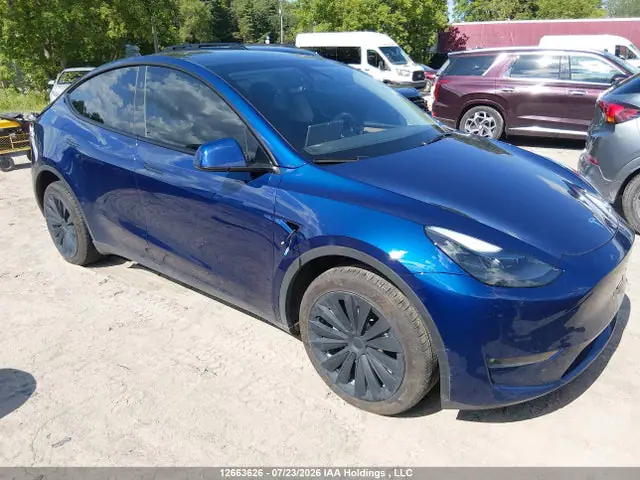 7SAYGDEE5RF067219 — 2024 Tesla Model Y, Задняя часть (Rear), фото до ремонта