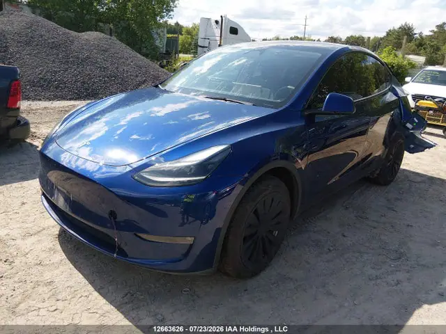7SAYGDEE5RF067219 — 2024 Tesla Model Y, фото 2 с аукциона IAAI 14.10.2026, Задняя часть